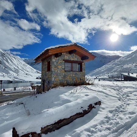 Apartment Le Bec Rouge - Le Lac-5 By Interhome Tignes Bagian luar foto