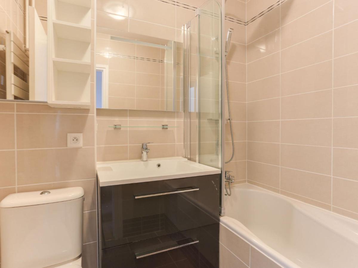 Apartment Le Bec Rouge - Le Lac-5 By Interhome Tignes Bagian luar foto