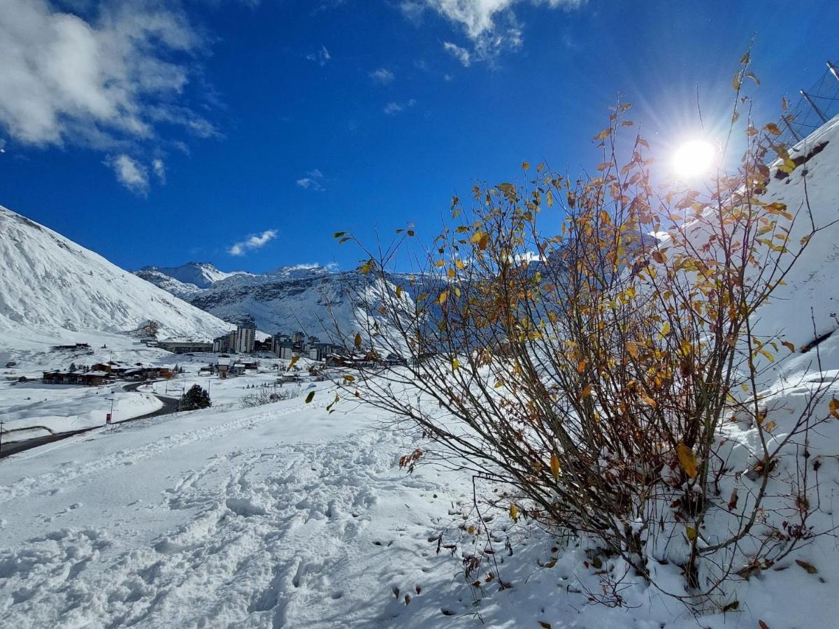 Apartment Le Bec Rouge - Le Lac-5 By Interhome Tignes Bagian luar foto