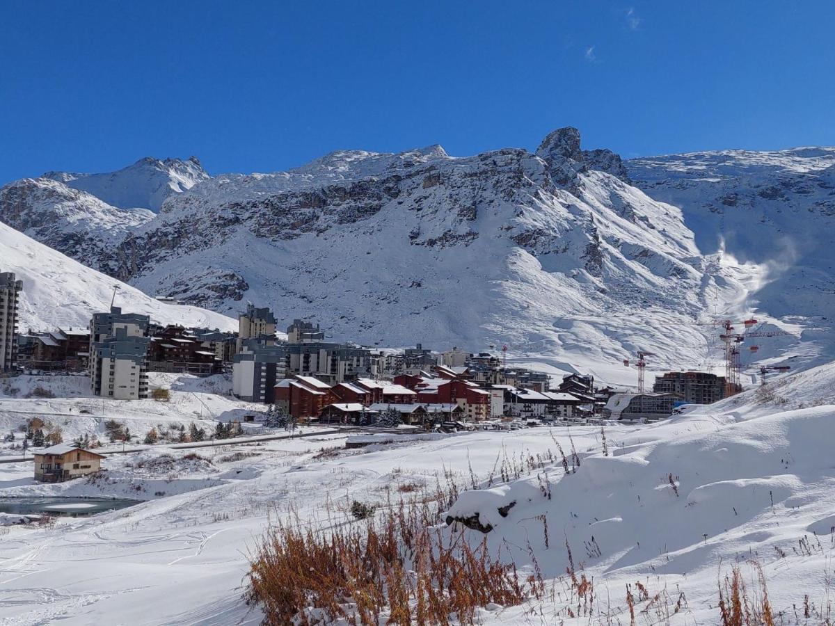 Apartment Le Bec Rouge - Le Lac-5 By Interhome Tignes Bagian luar foto