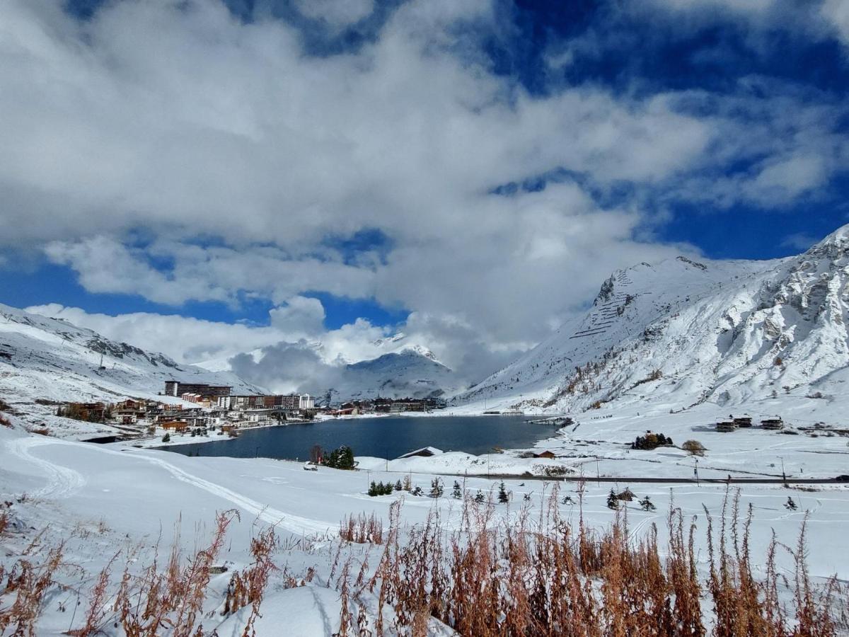 Apartment Le Bec Rouge - Le Lac-5 By Interhome Tignes Bagian luar foto